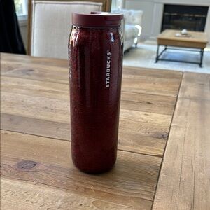 Starbucks Red Tumbler Never Used